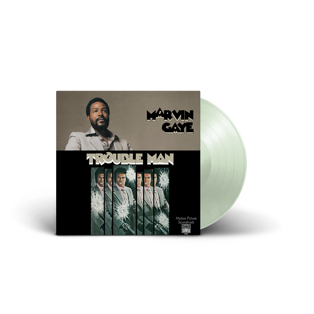 Marvin Gaye - Trouble Man (Coke Bottle Green LP)