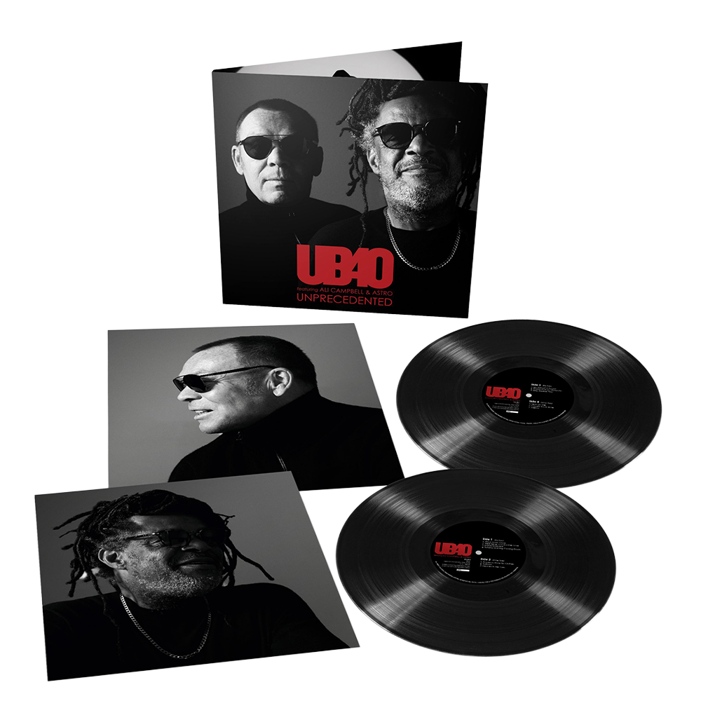 Unprecedented 2LP