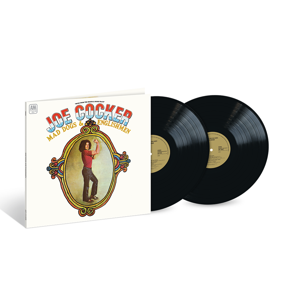 Mad Dogs & Englishmen 2LP