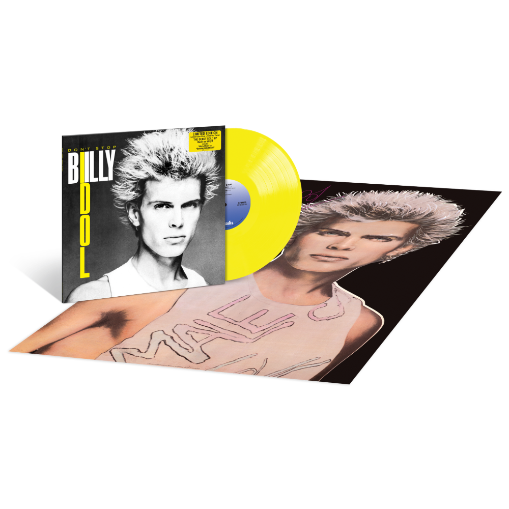 Billy Idol - The Sound of Vinyl