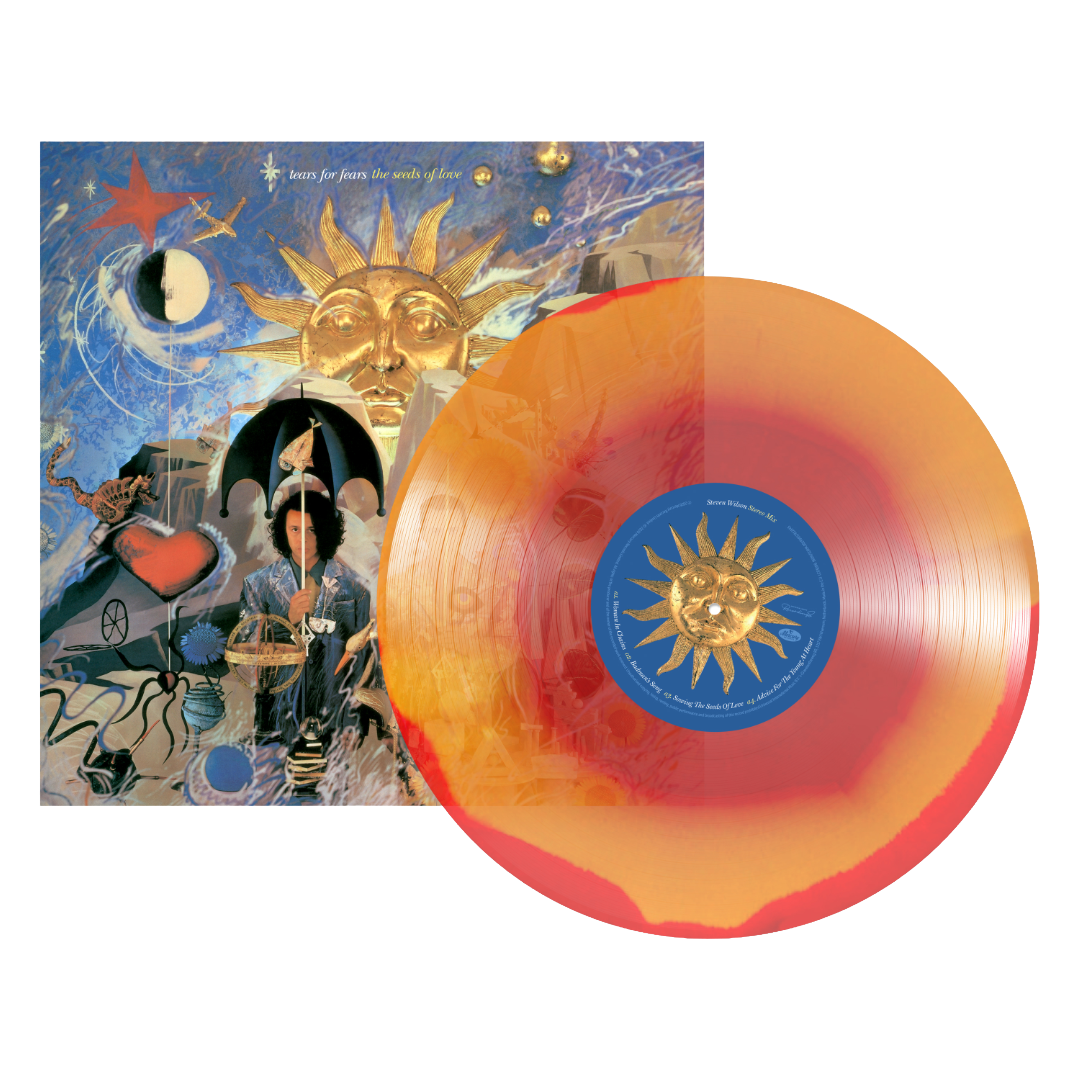 The Seeds Of Love - Steve Wilson Mix (Sunburst Orange & Red) 1LP