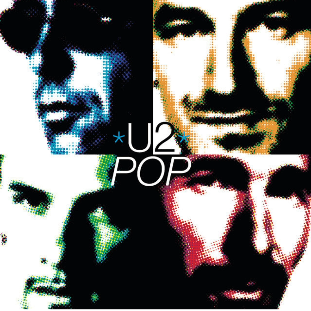 Pop (Orange) 2LP