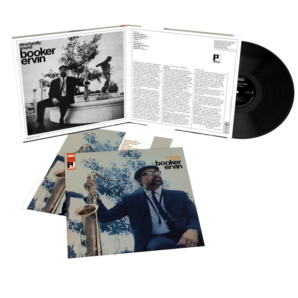 US／LP レコード／BOOKER ERVIN／THE BLUES BOOK／PRST 7340／PRESTIGE