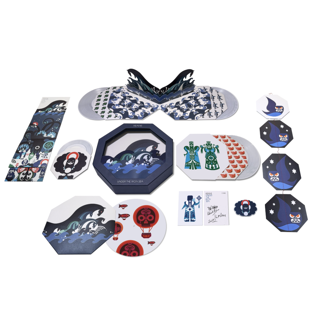 Keane - Under The Iron Sea (SPR DLX) D2C Expanded