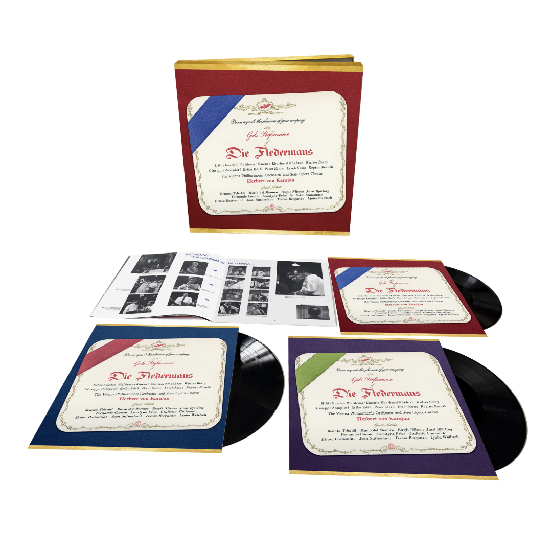 Strauss, J: Die Fledermaus (3LP)