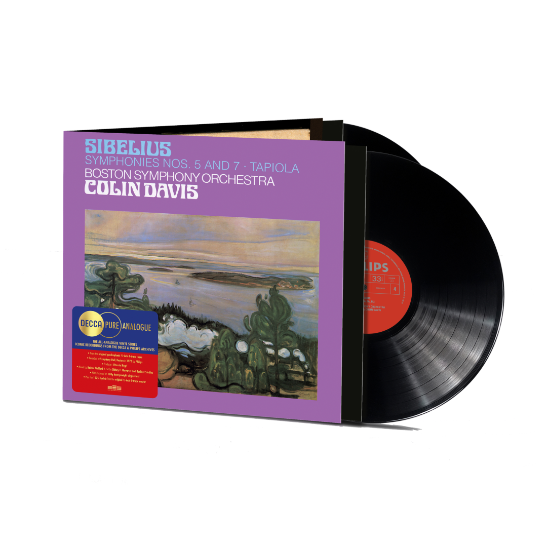 SIBELIUS: Symphonies 5 & 7; Tapiola (Decca Pure Analogue) 2LP