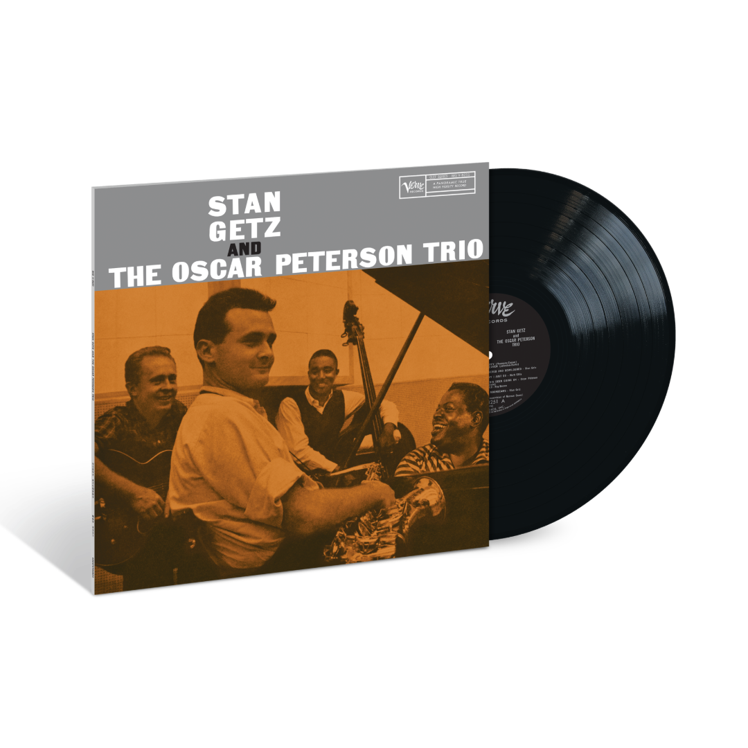 Stan Getz & The Oscar Peterson Trio (Verve Vault Series) LP