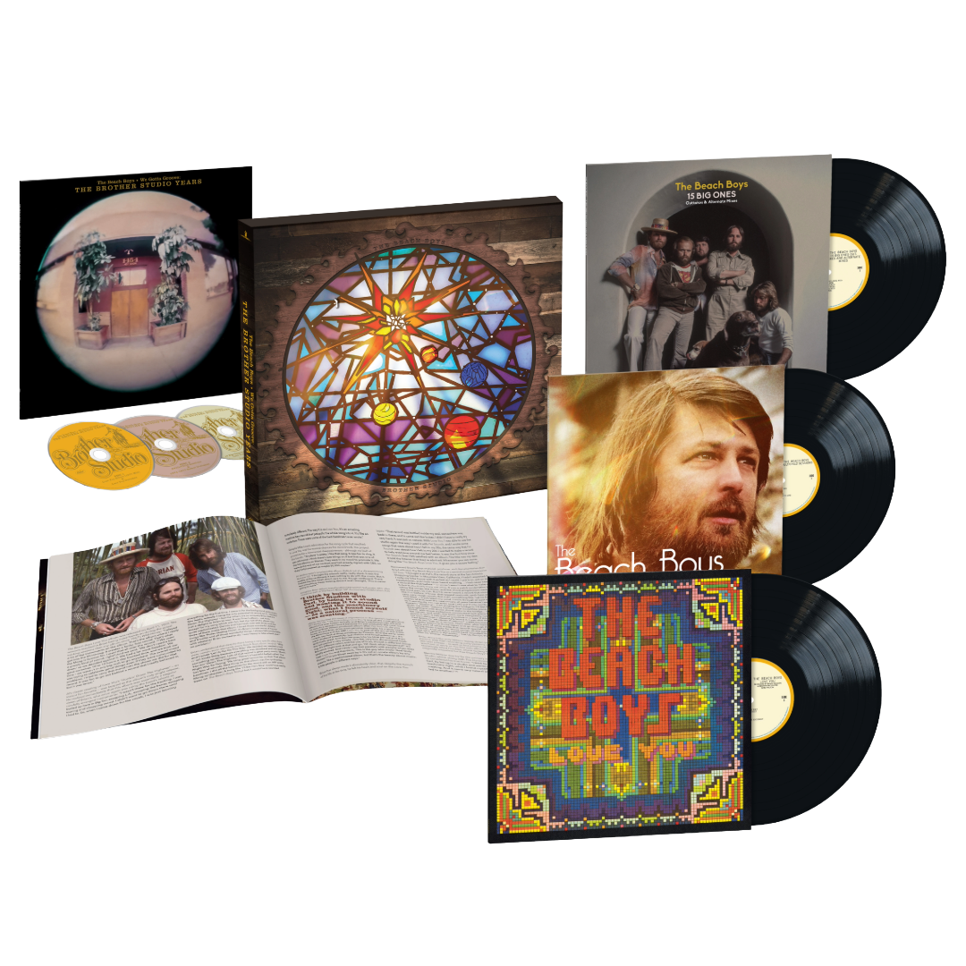 The Beach Boys - We Gotta Grove: The Brother Studio Years