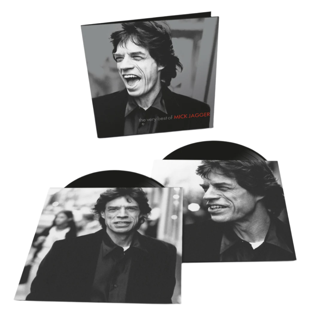 The Very Best of Mick Jagger 2LP
