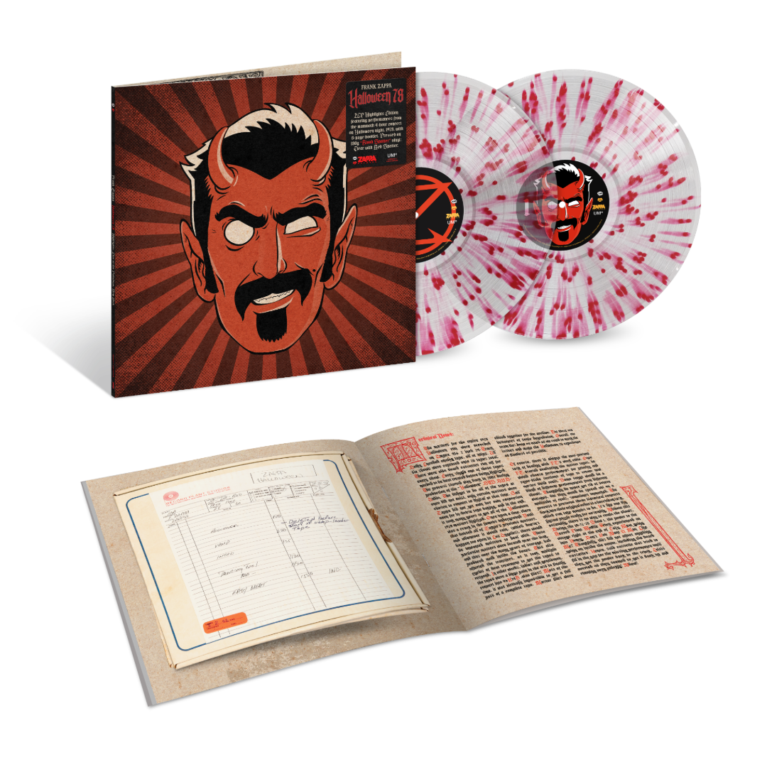 Halloween 1978 Vol. 1 Blood Spatter 2LP
