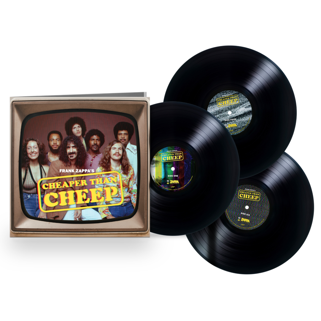 Cheeper Than Cheep 3LP