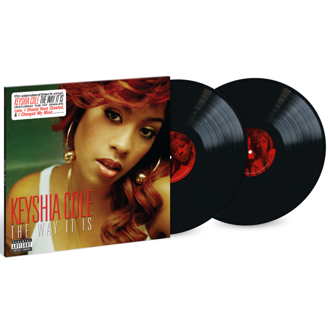 Keyshia Cole - The Way It Is 2LP - The Sound of Vinyl Keyshia Cole - The Way It Is 2LP - The Sound of Vinyl