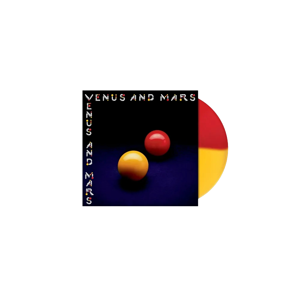 Venus & Mars (Red and Yellow Limited Edition)