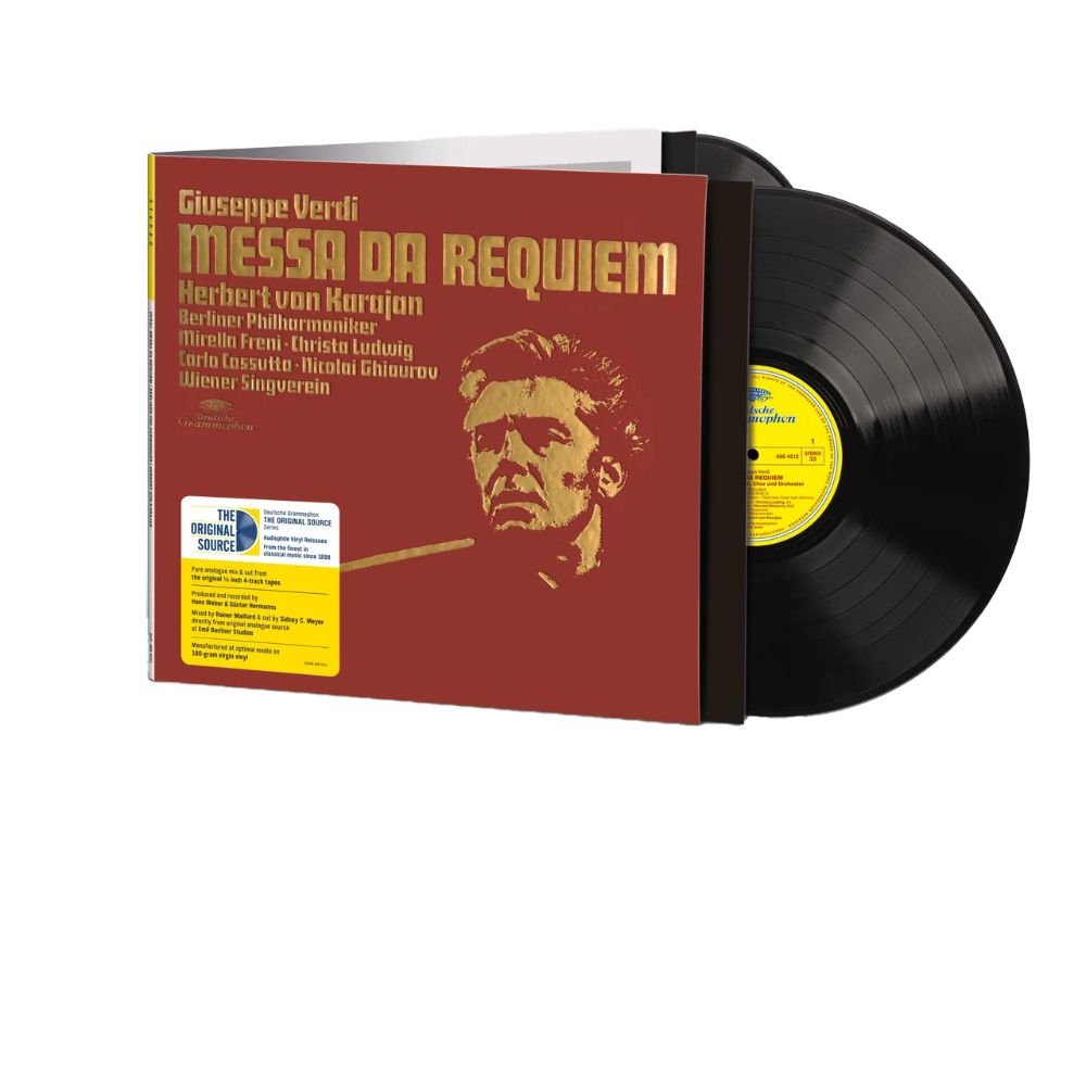 Verdi: Messa da Reqiuem 2LP