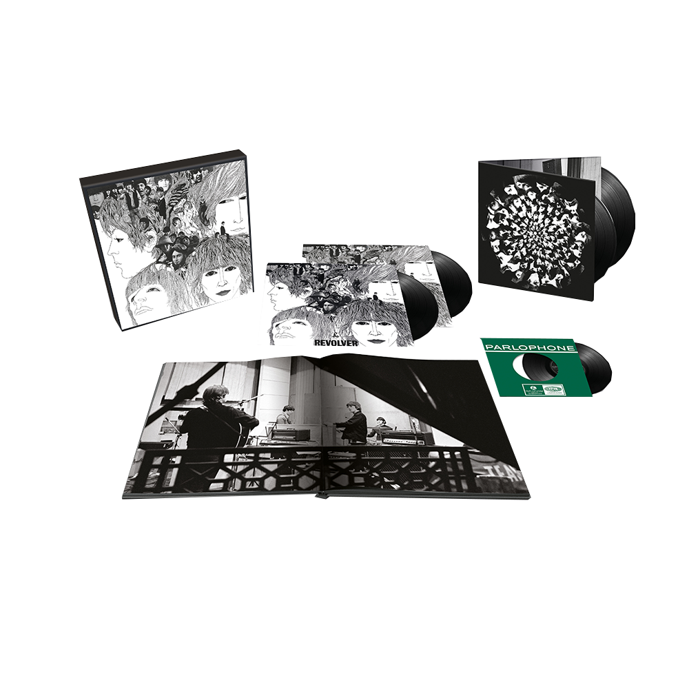 The Beatles - Revolver Special Edition Super Deluxe 4LP + 7” Box Set