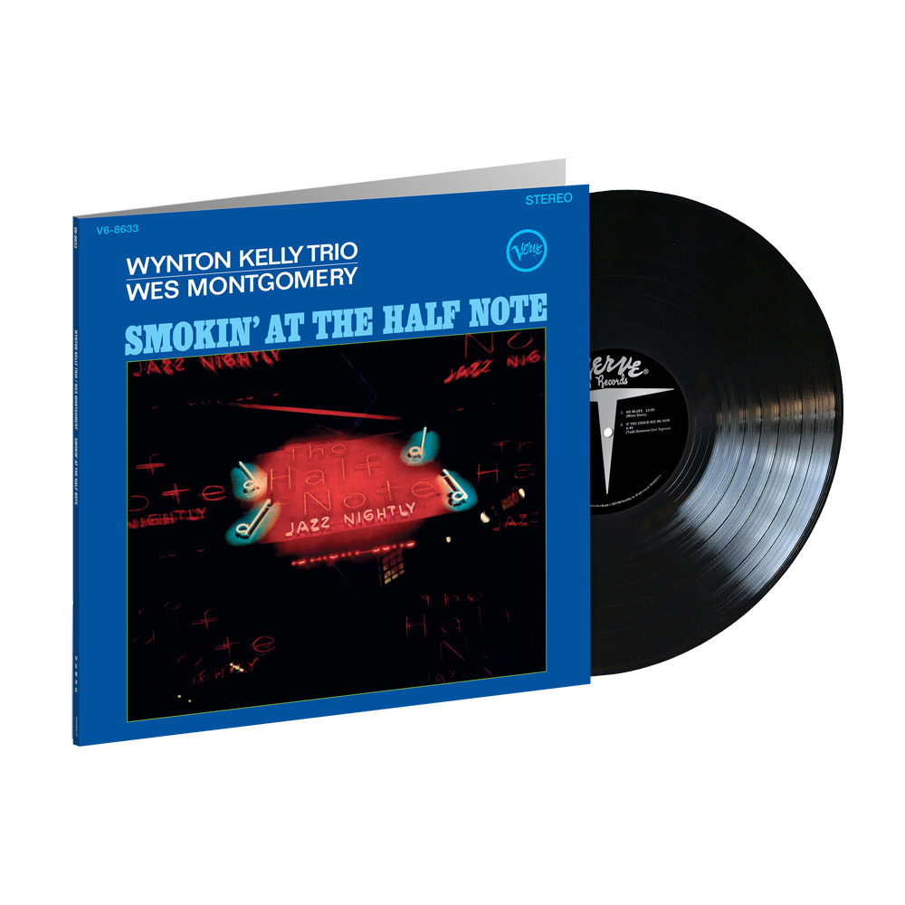 Wynton Kelly Trio with Wes Montgomery - Smokin’ At The Half Note (Verve Acoustic Sounds Series) LP