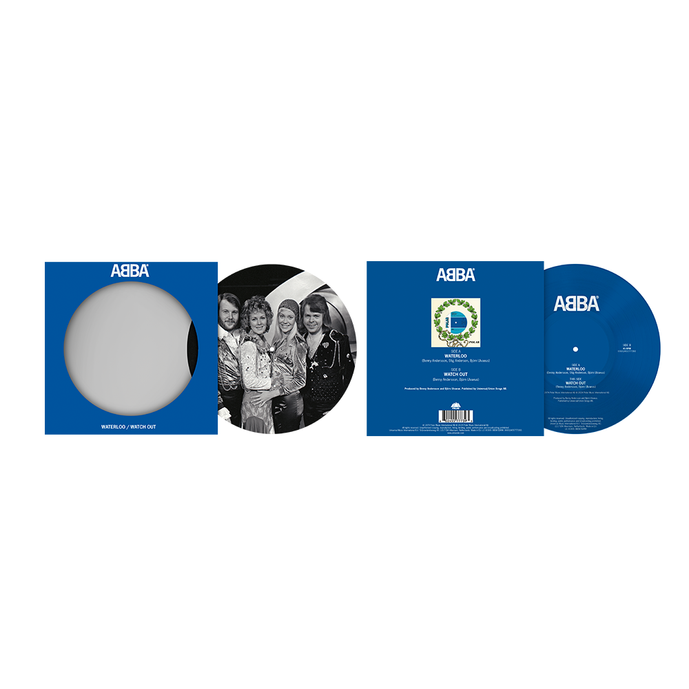 Waterloo / Watch Out (Limited Edition 7")