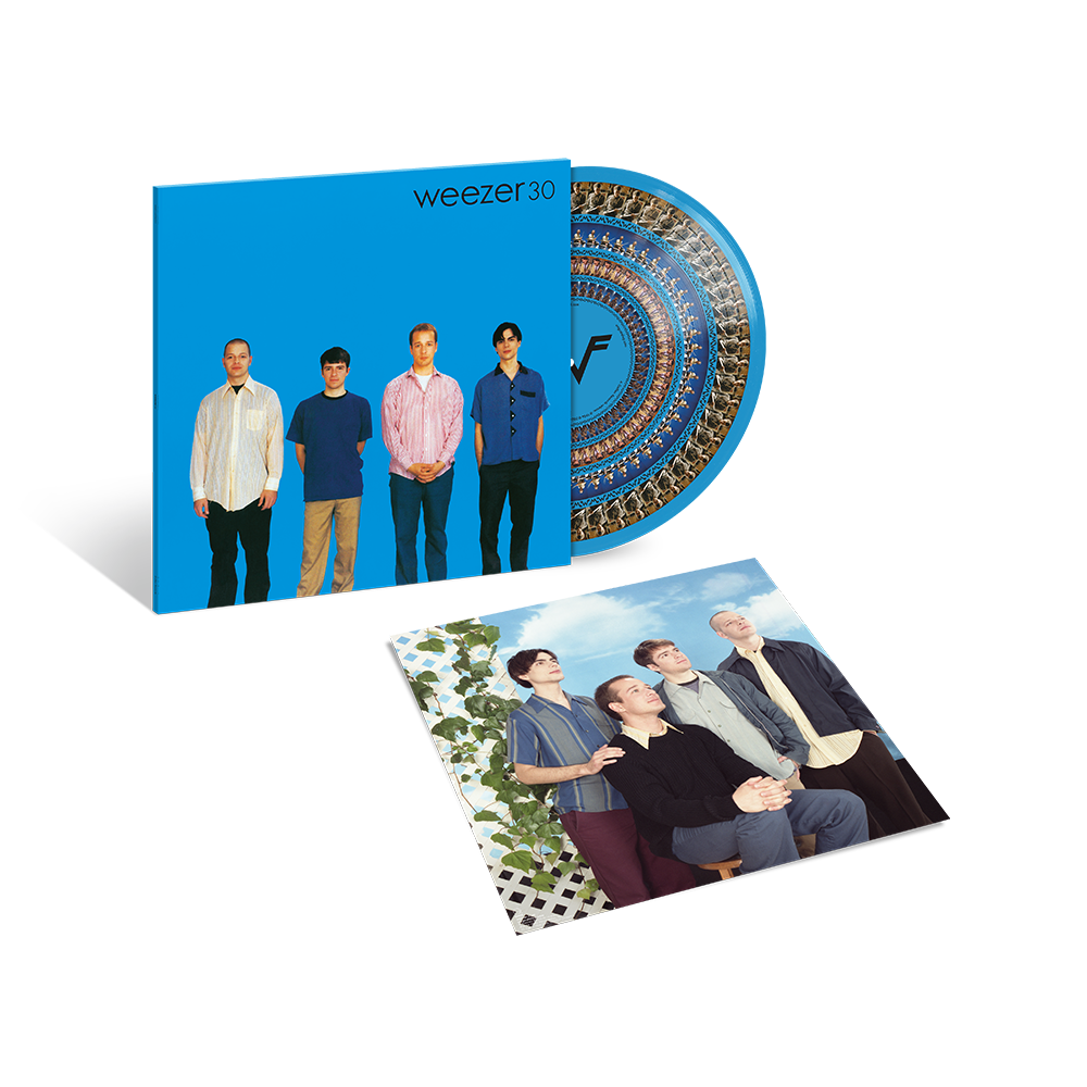 Weezer (Blue Album) 30th Anniversary 1LP Zoetrope