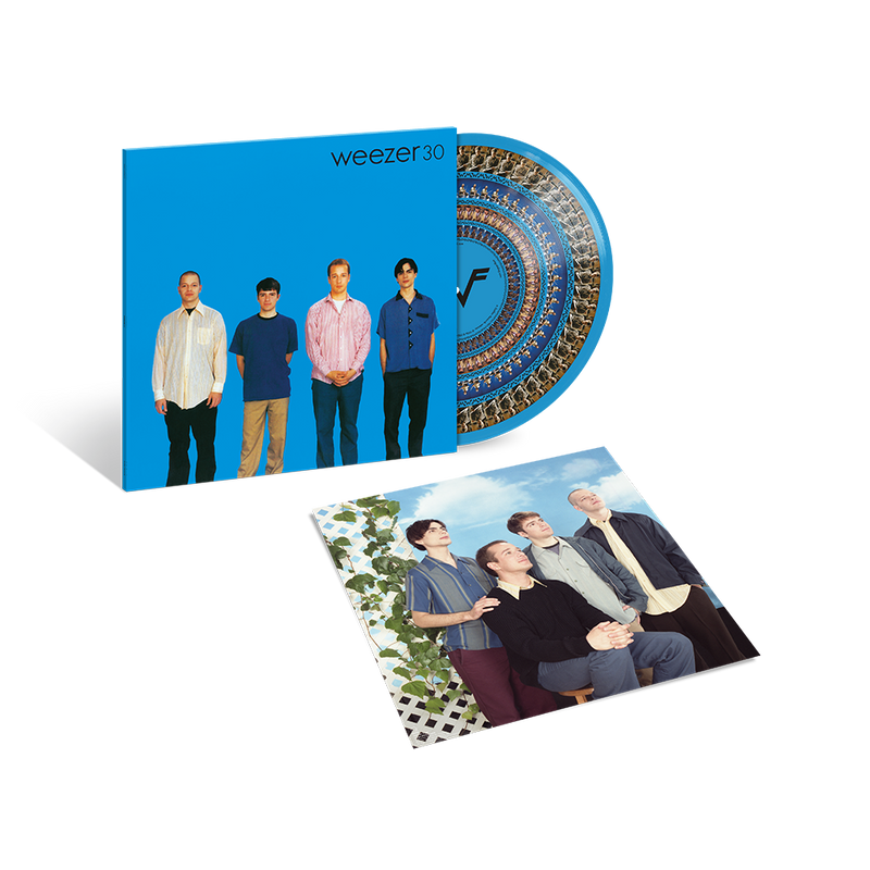 Weezer (Blue Album) 30th Anniversary 1lp Zoetrope - The Sound of Vinyl