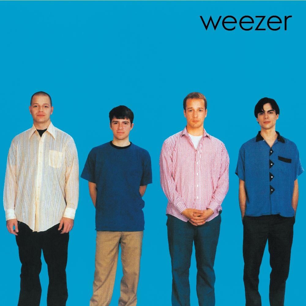 Weezer (Blue Album) 30th Anniversary Super Deluxe Edition LP1