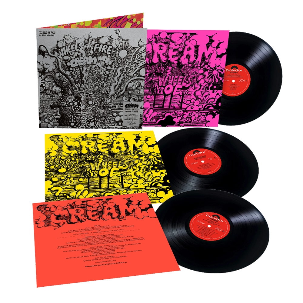 Wheels of Fire: In The Studio (Expanded Edition) 3LP 