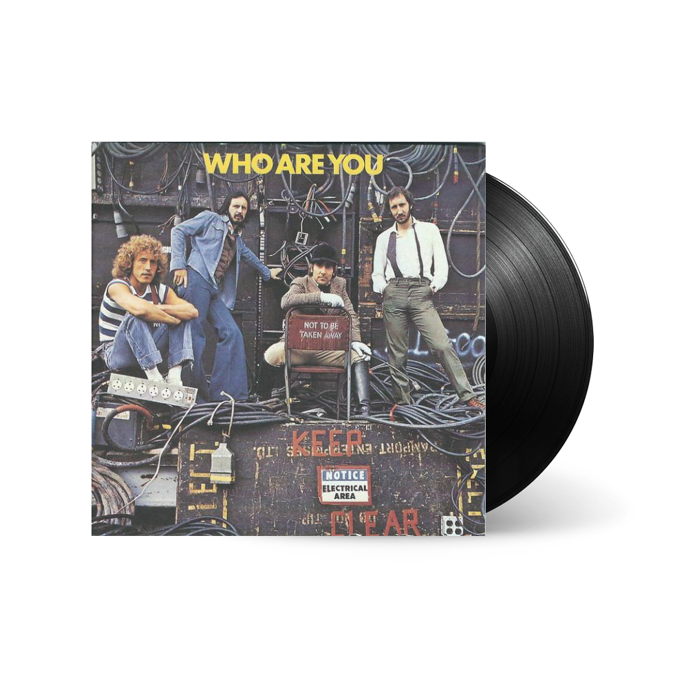 Who Are You 1LP