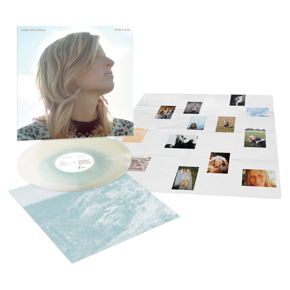 Wide Prairie (Milky White/Blue) LP