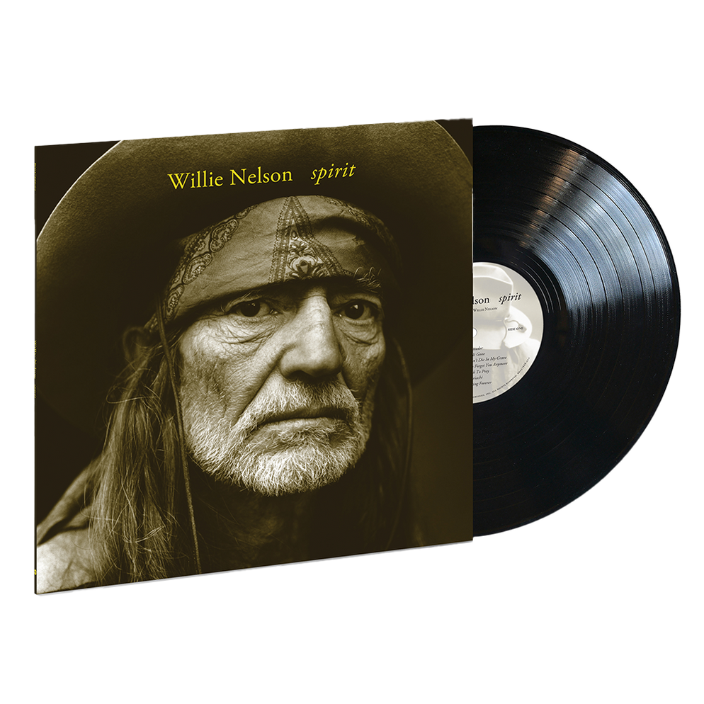 Buy Willie Nelson Spirit Vinyl Records for Sale The Sound of Vinyl