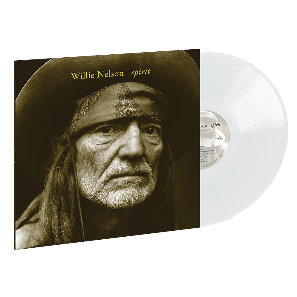 Buy Willie Nelson Spirit Clear Limited Edition Vinyl Records For Sale The Sound Of Vinyl 