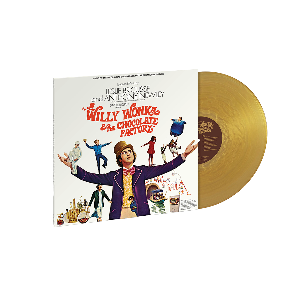 Willy Wonka & the Chocolate Factory (Music From the Original Soundtrack) (Gold Limited Edition)