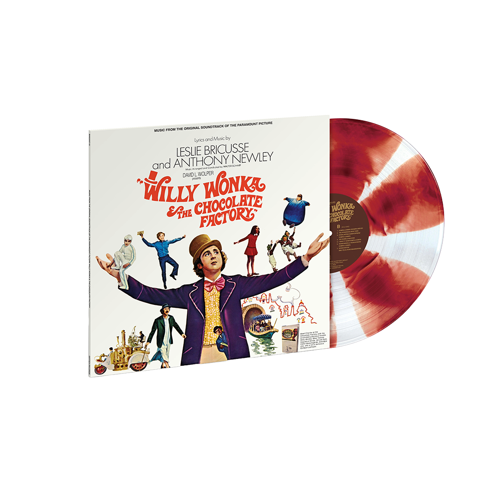 Willy Wonka & the Chocolate Factory (Music From the Original Soundtrack) (Red & White Swirl Limited Edition)