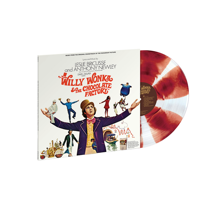 Willy Wonka & the Chocolate Factory (Music From the Original Soundtrack) (Red & White Swirl Limited Edition)