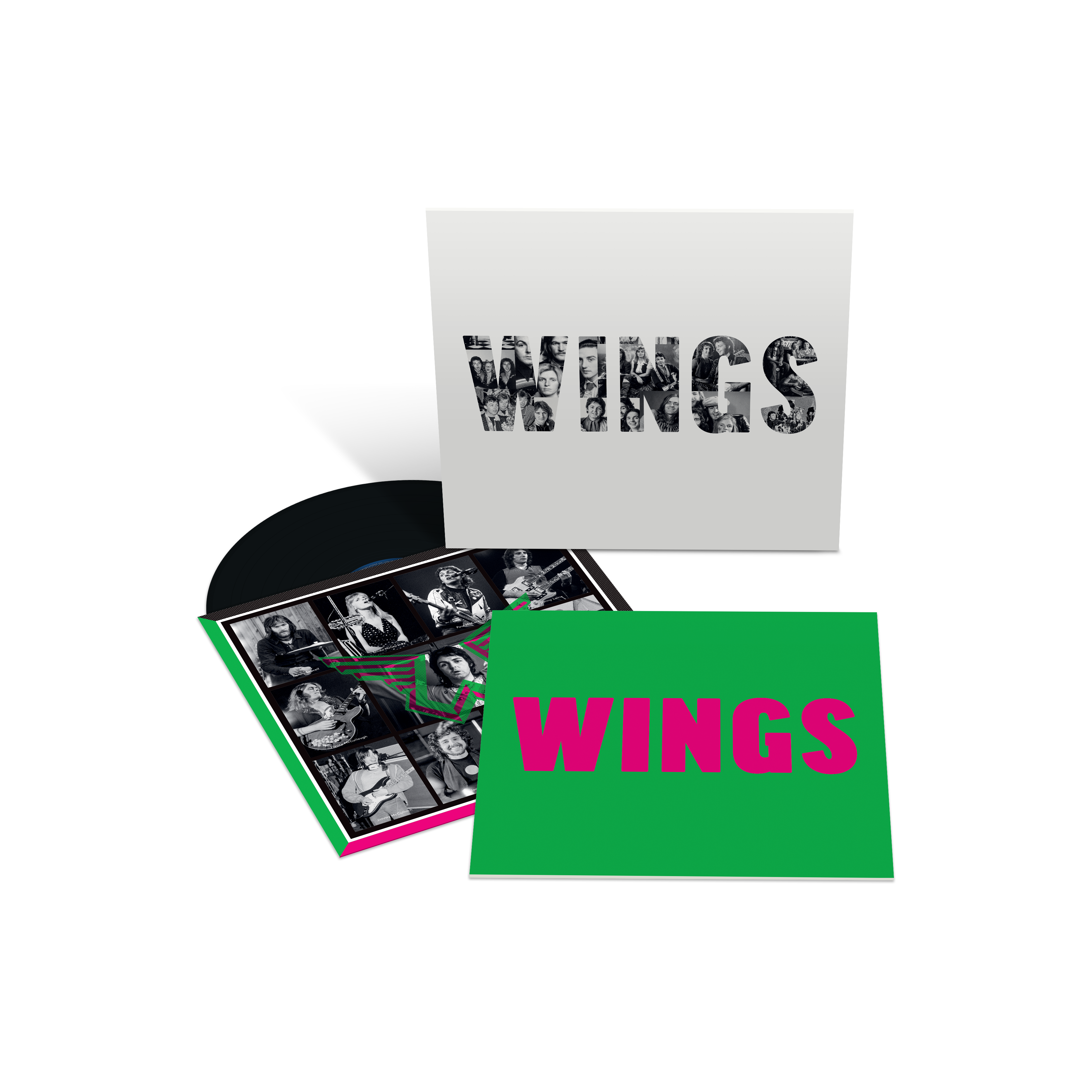 WINGS- 1LP Collection [Wide Edition – 180g Black Vinyl]