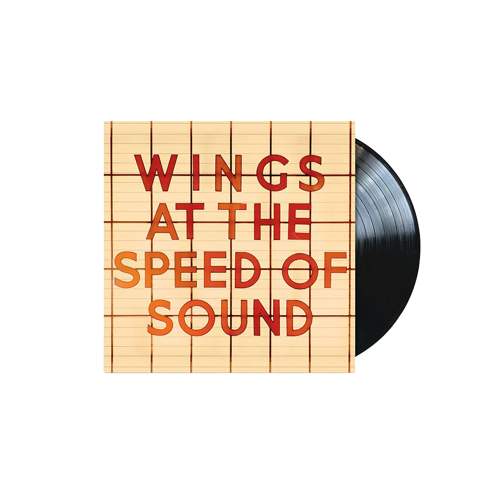 Wings At The Speed Of Sound 1LP