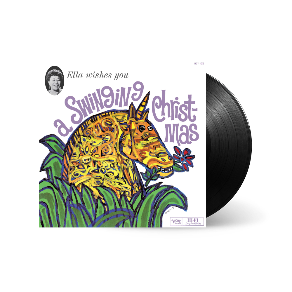 Wishes You a Swinging Christmas 1LP