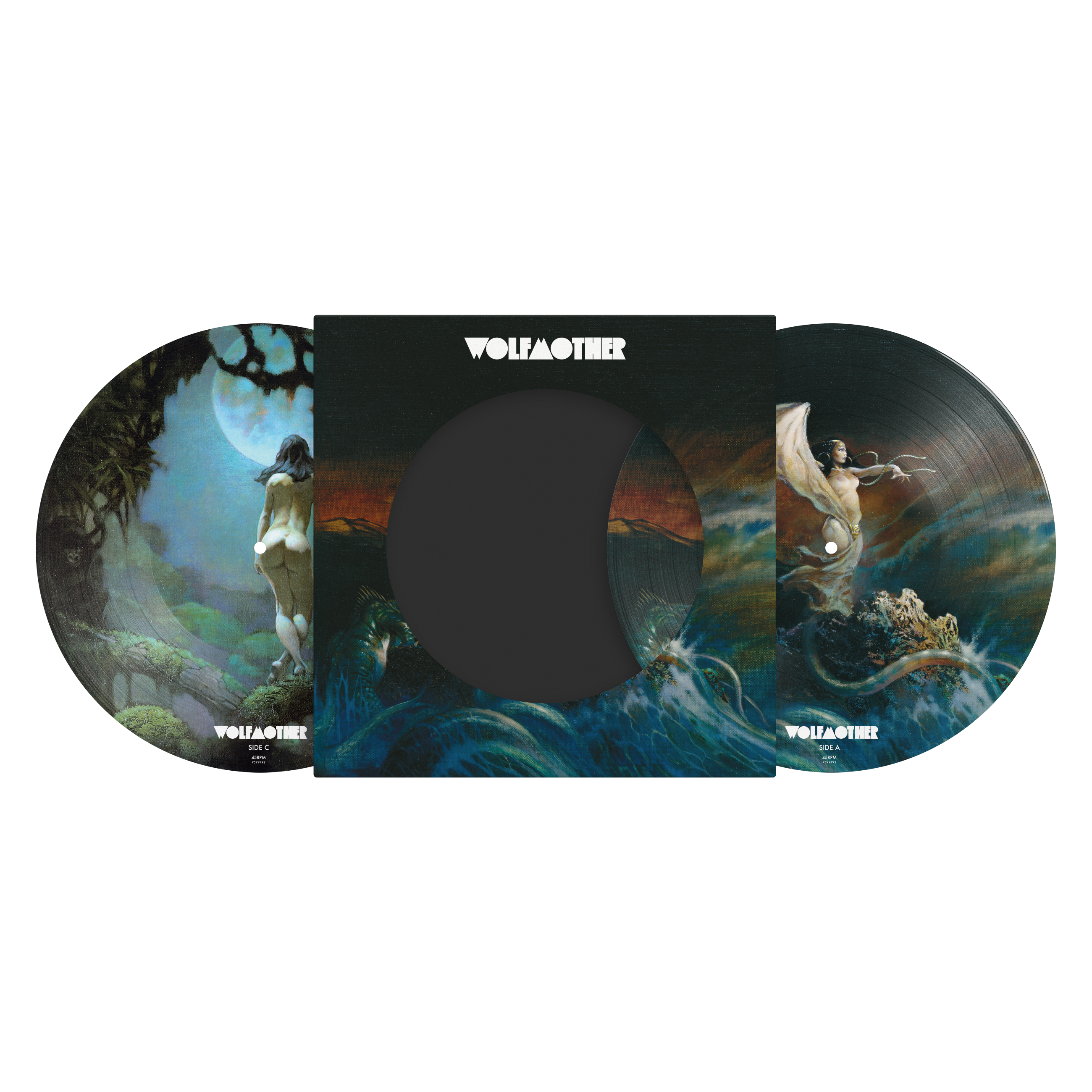 Wolfmother (20th Anniversary Limited Edition Picture Disc) 2LP