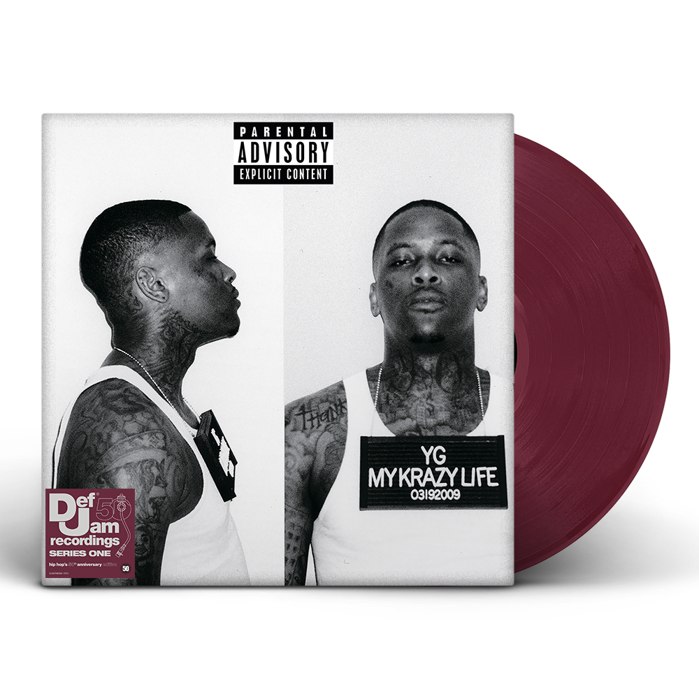 YG: My Krazy Life Deluxe 2LP