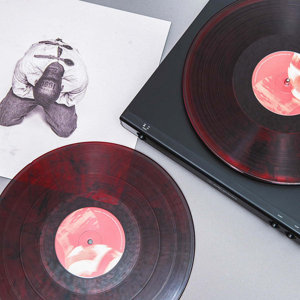 Still Brazy (10th Anniversary Limited Edition Molten Lava) 2LP-1