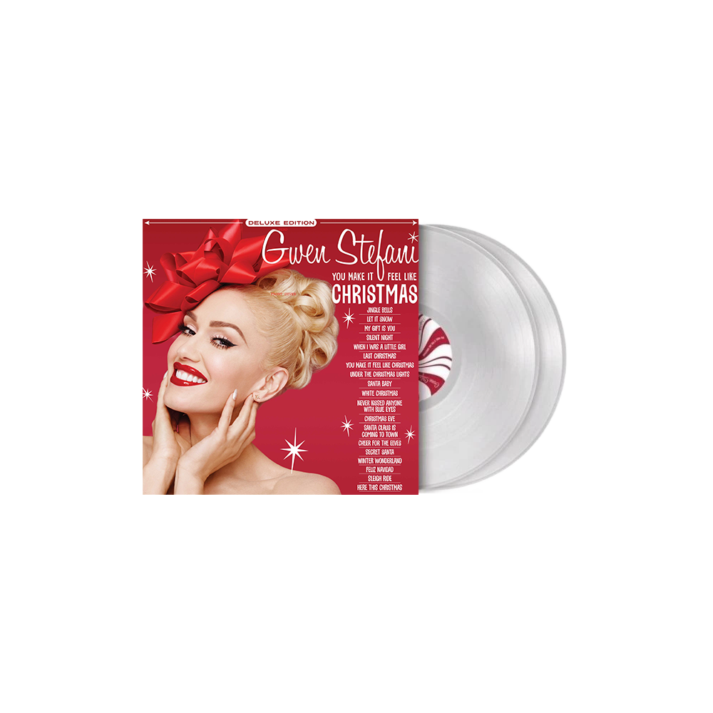 You Make If Feel Like Christmas (Deluxe Edition Frosty White) 1LP