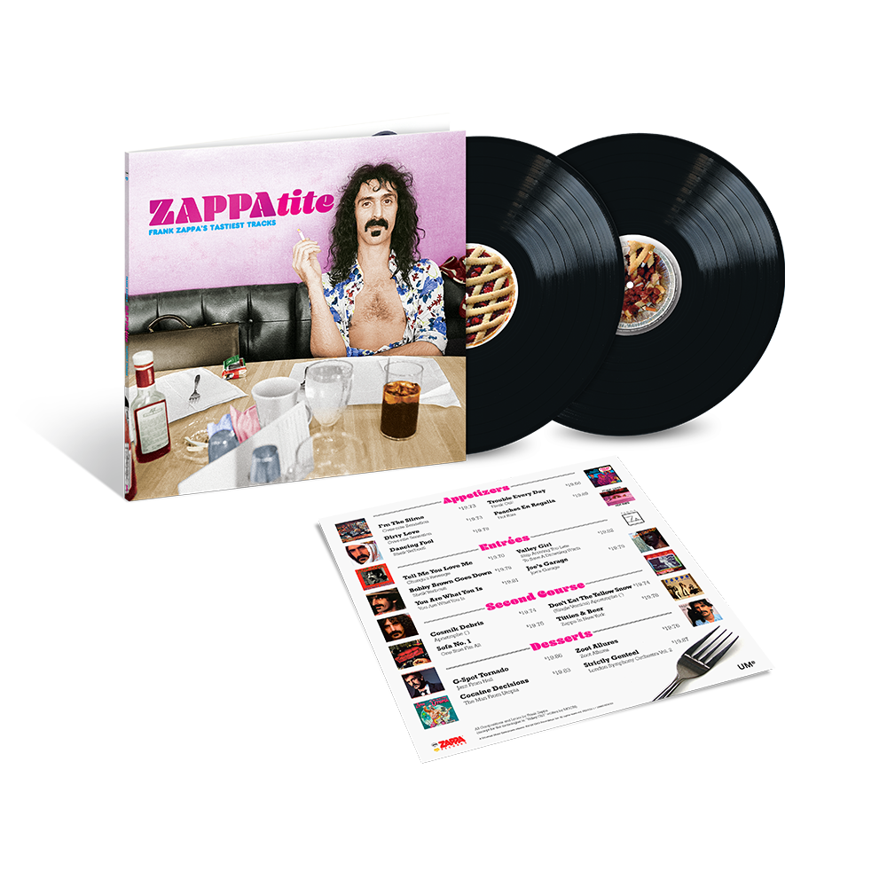 ZAPPAtite - Frank Zappa’s Tastiest Tracks 2LP