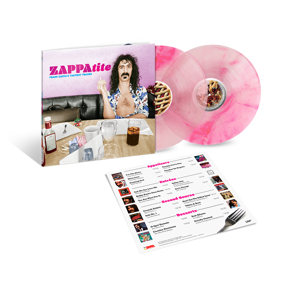 ZAPPAtite 2LP (Pink Swirl Vinyl)