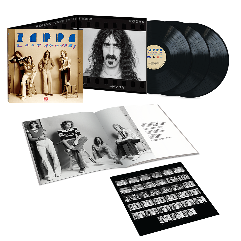 Zoot Allures 50th Anniversary (3LP 180g Black Vinyl Edition) D2C