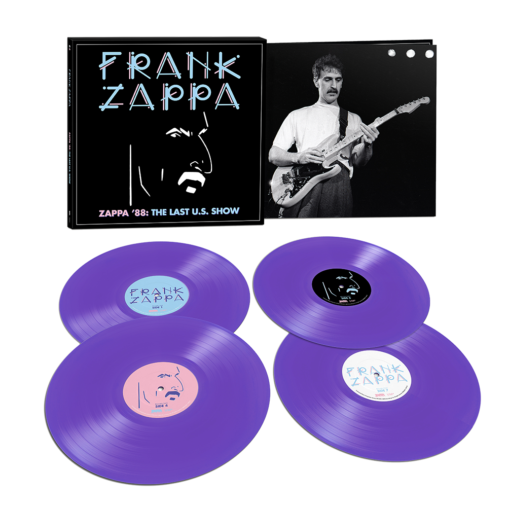 Frank Zappa - Zappa '88: The Last U.S. Show Limited Edition 4LP