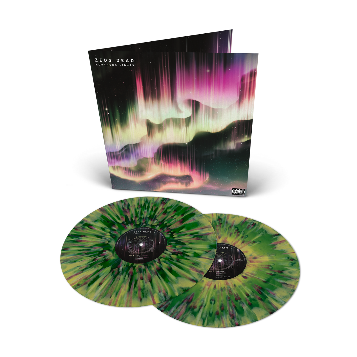 Northern Lights (10 Year Anniversary) 2LP-1