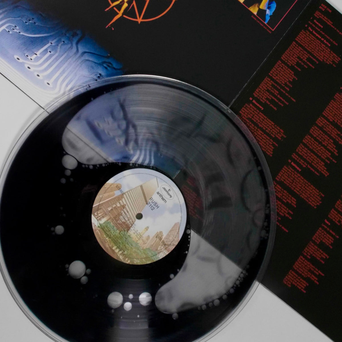 Rush - 2112 Liquid-Filled LP