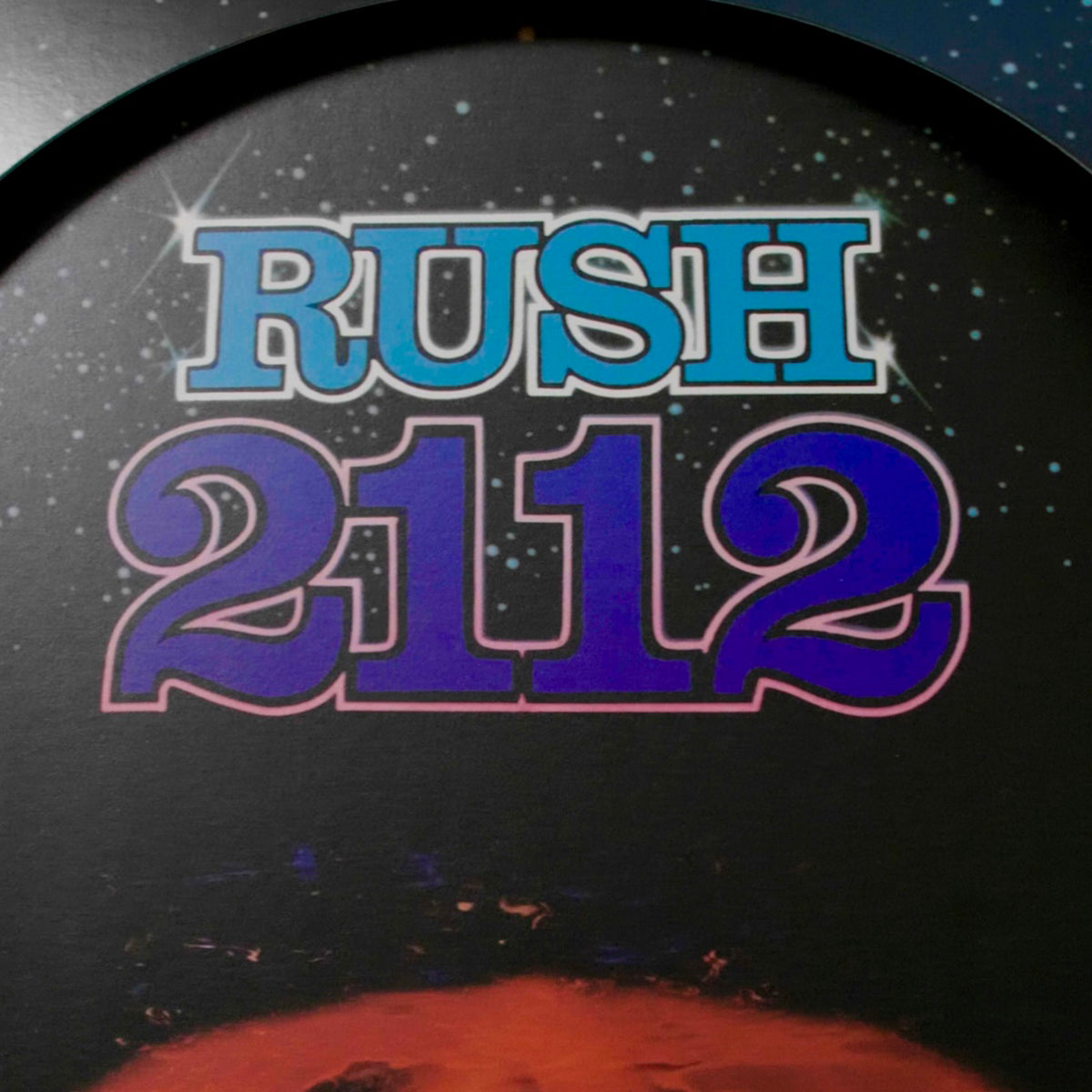 Rush - 2112 Liquid-Filled LP