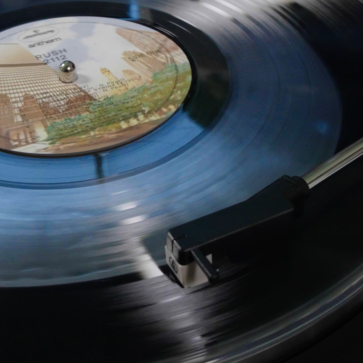 Rush - 2112 Liquid-Filled LP