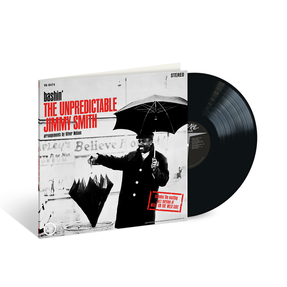 Bashin'- The Unpredictable Jimmy (Verve Acoustic Sounds) LP