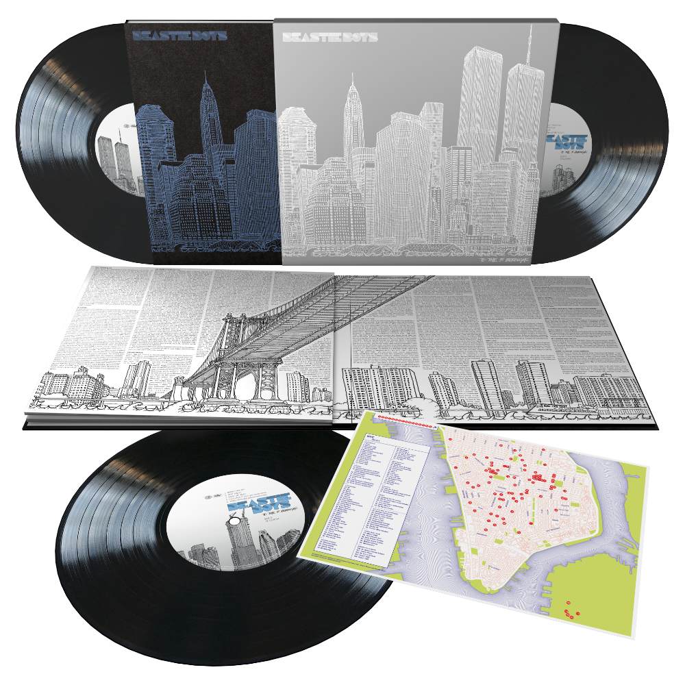 To The 5 Boroughs (20th Anniversary 3LP Reissue)