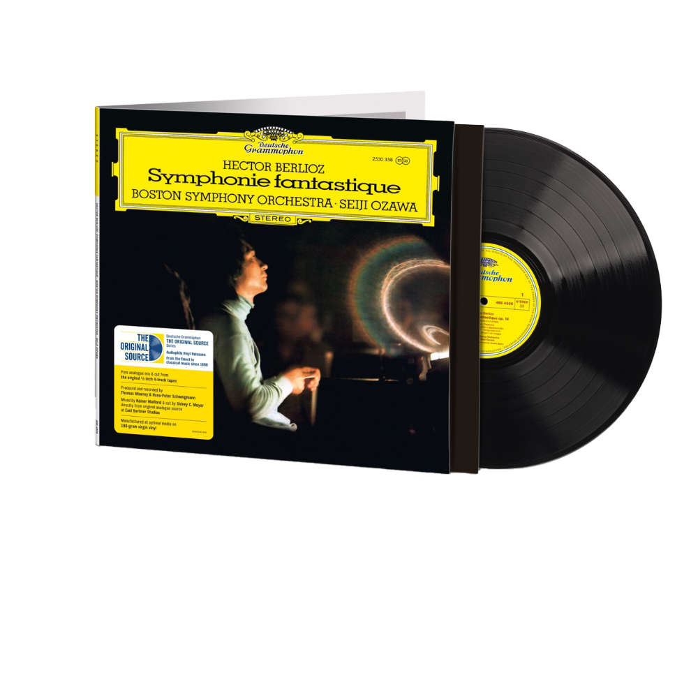 Berlioz: Symphonie fantastique, Op. 14, H. 48 (LP)